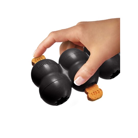 Kong Extreme Goodie Ribbon Zwart