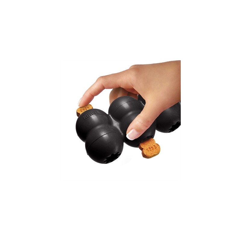 Kong Extreme Goodie Ribbon Zwart