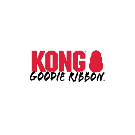 Kong Extreme Goodie Ribbon Zwart
