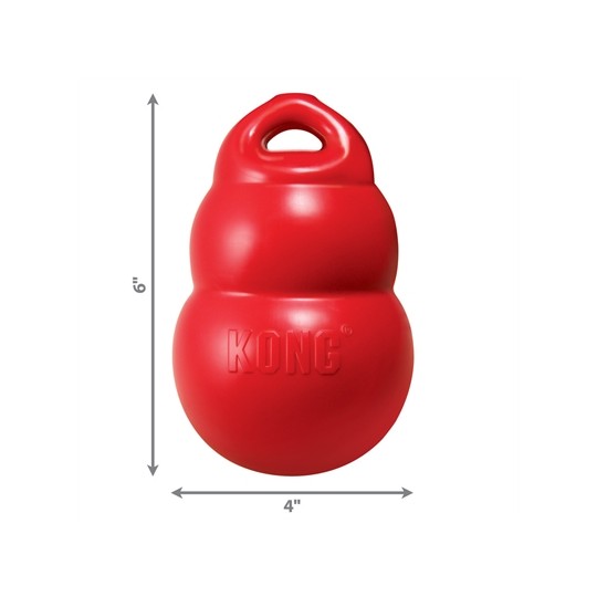 Kong Bounzer Rood
