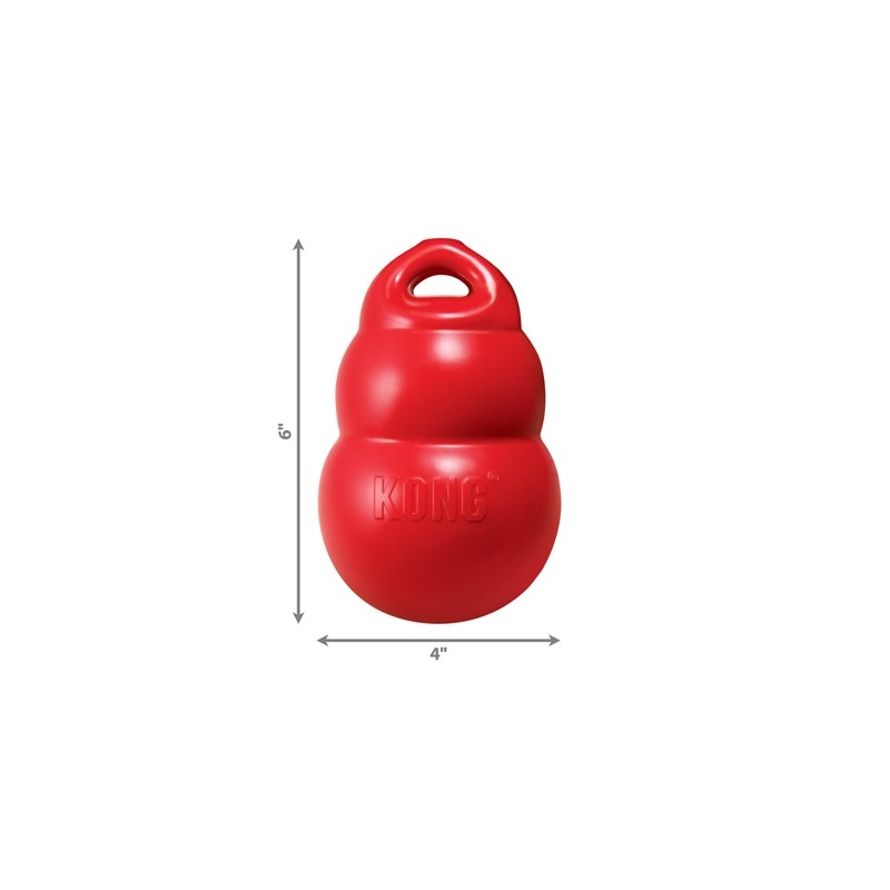 Kong Bounzer Rood