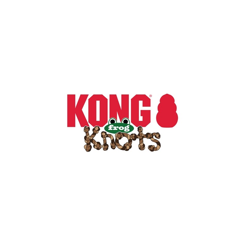 Kong Knots Kikker