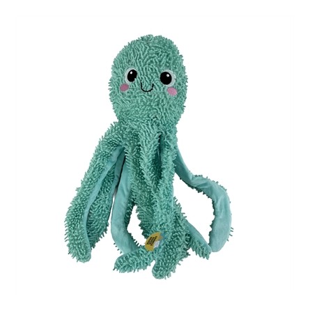 Fofos Tough Octopus Blauw