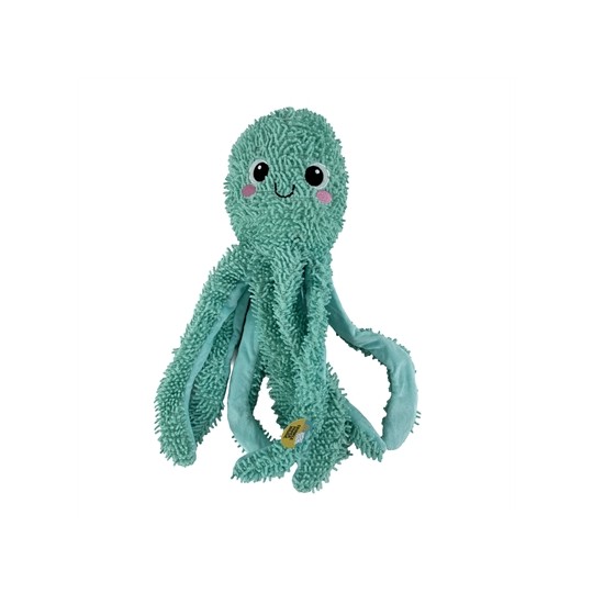 Fofos Tough Octopus Blauw