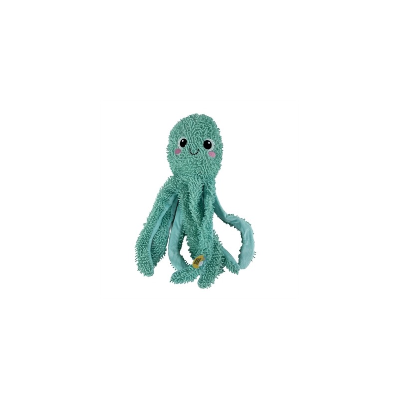 Fofos Tough Octopus Blauw