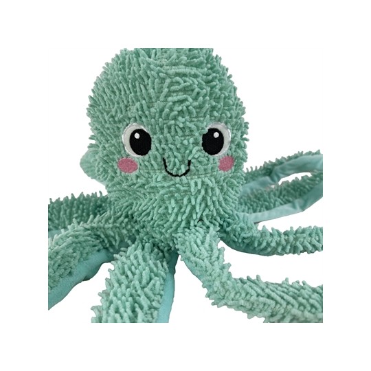 Fofos Tough Octopus Blauw