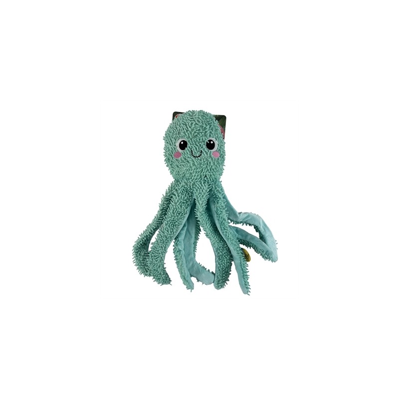 Fofos Tough Octopus Blauw