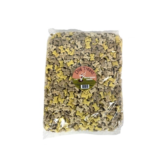 Dog Treatz Micro Bones Vanille
