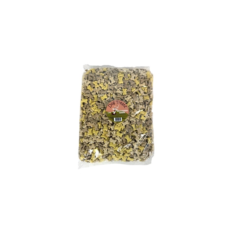 Dog Treatz Micro Bones Vanille