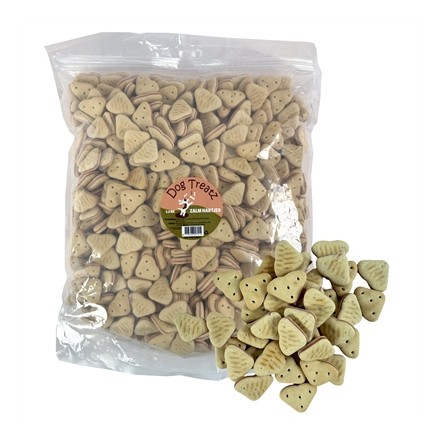 Dog Treatz Zalm Hartjes