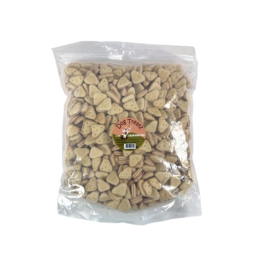 Dog Treatz Zalm Hartjes