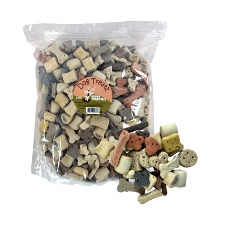 Dog Treatz Super Turbo Mix