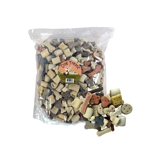 Dog Treatz Super Turbo Mix