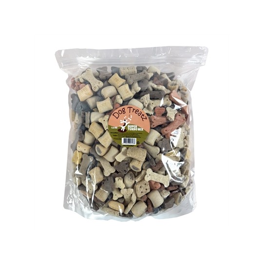 Dog Treatz Super Turbo Mix