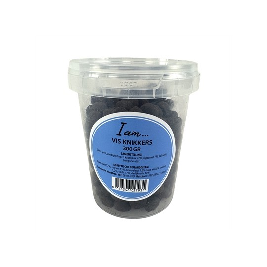 I Am Vis Knikkers