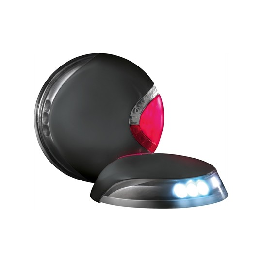 Flexi Lichtsysteem Voor Honden Led Usb Zwart