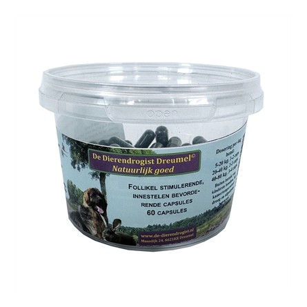 Dierendrogist Follikel Stimulerend / Innestelend Bevorderende Capsules