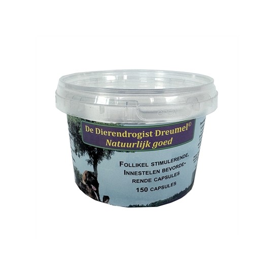 Dierendrogist Follikel Stimulerend / Innestelen Bevorderende Capsules