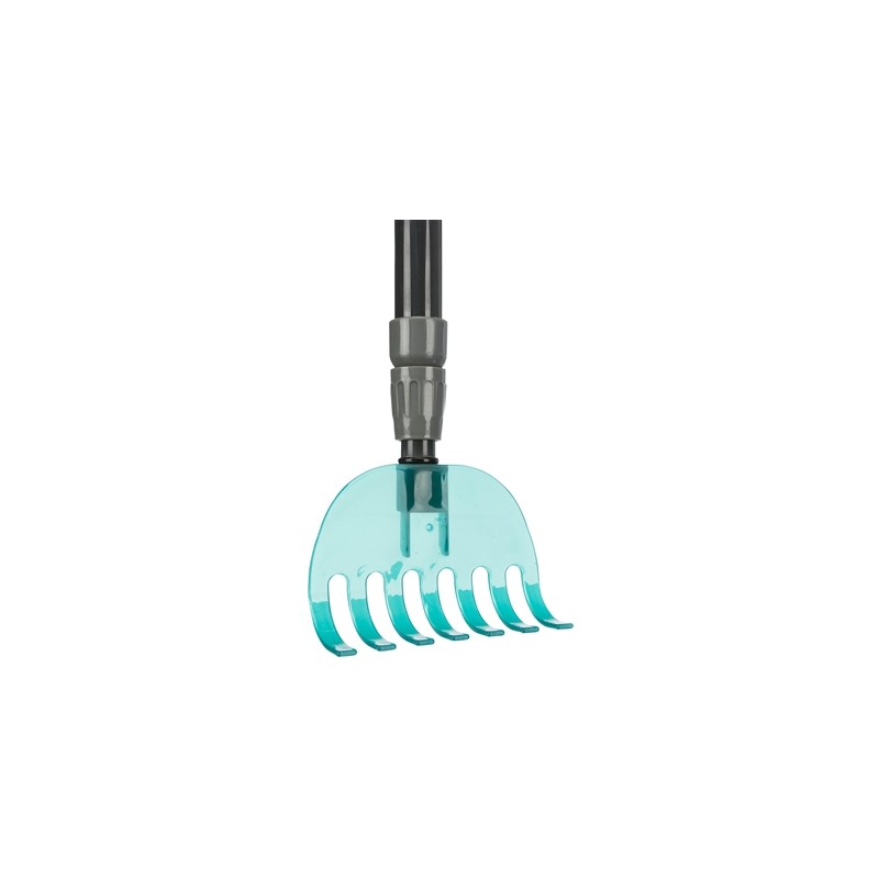 Trixie Vuilblik Met Hark Grijs / Blauw