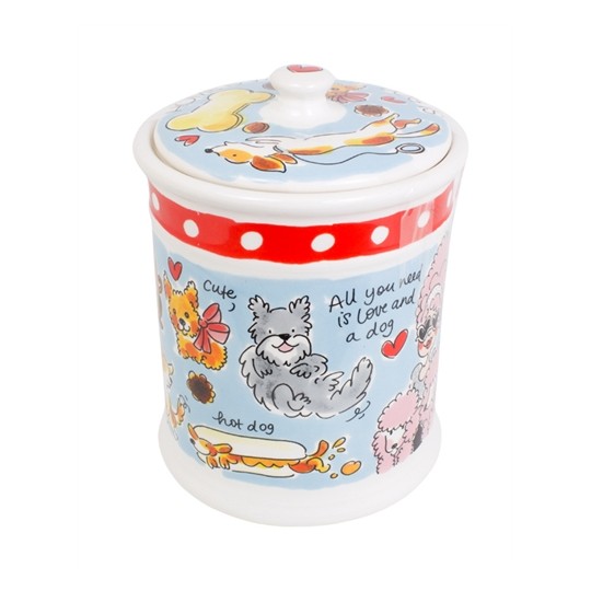 Blond Amsterdam Voorraadpot Hond