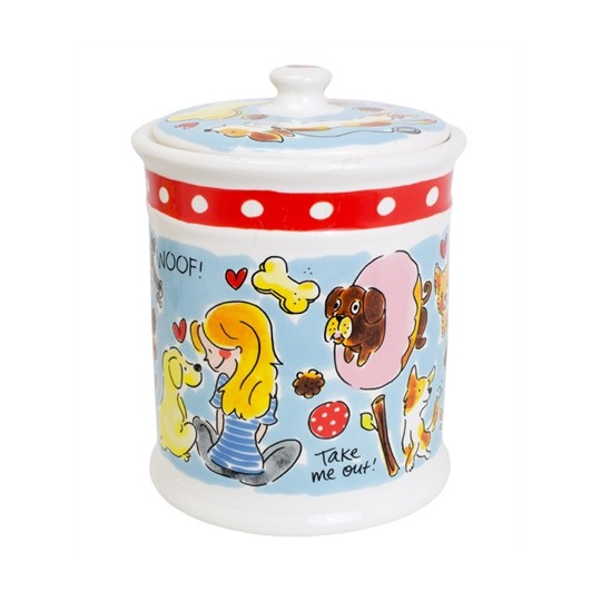 Blond Amsterdam Voorraadpot Hond