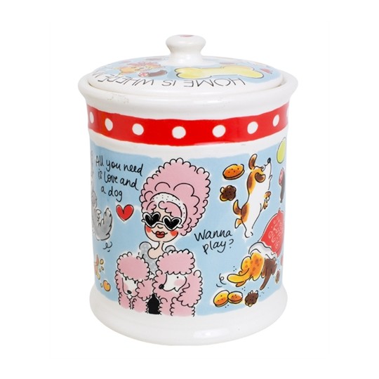 Blond Amsterdam Voorraadpot Hond