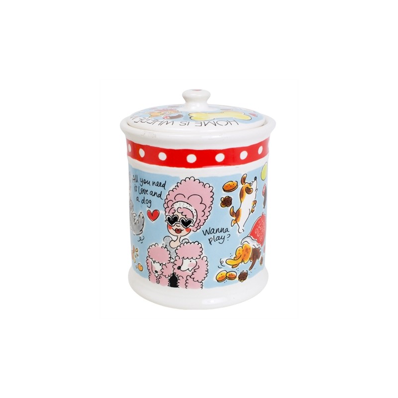 Blond Amsterdam Voorraadpot Hond