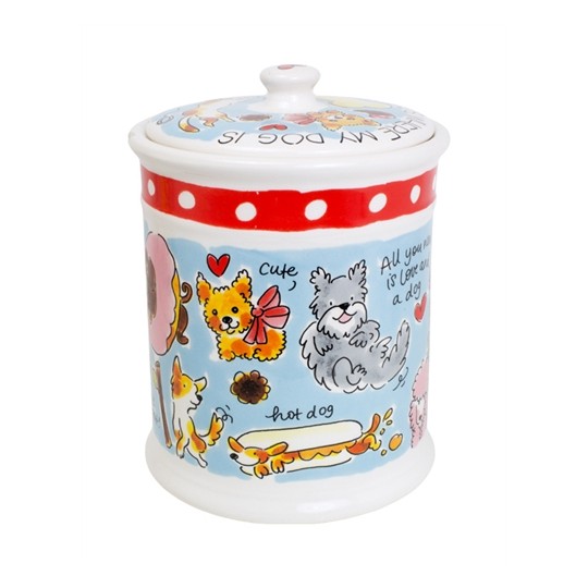 Blond Amsterdam Voorraadpot Hond