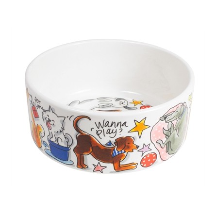 Blond Amsterdam Voerbak Dog Love