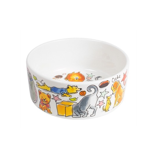 Blond Amsterdam Voerbak Dog Love