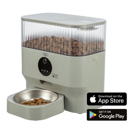 Trixie Voerautomaat Tx-C Smart Lichtgrijs