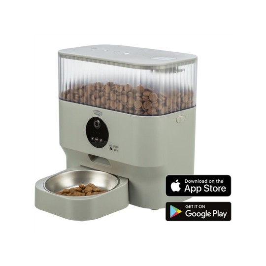 Trixie Voerautomaat Tx-C Smart Lichtgrijs