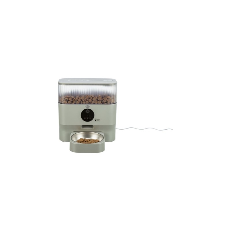 Trixie Voerautomaat Tx-C Smart Lichtgrijs
