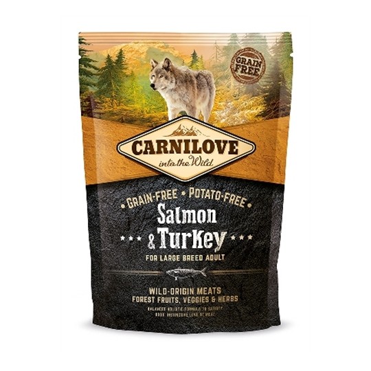 Carnilove Salmon / Turkey Adult Large Breed