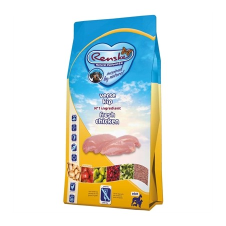 Renske Super Premium Adult Kip Graanvrij Hypoallergeen