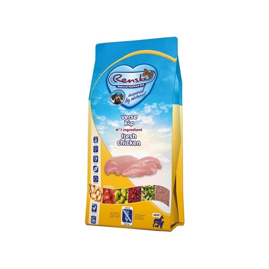 Renske Super Premium Adult Kip Graanvrij Hypoallergeen
