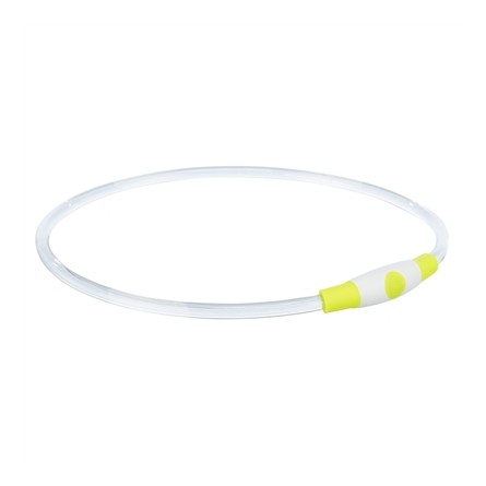 Trixie Lichtgevende Halsband Usb Flash Light Oplaadbaar Tpu Groen