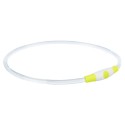 Trixie Lichtgevende Halsband Usb Flash Light Oplaadbaar Tpu Groen