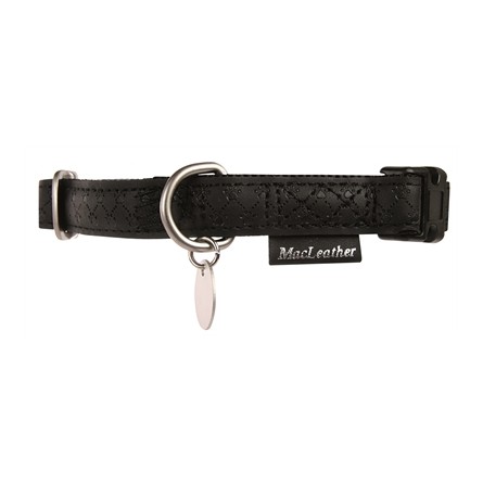 Macleather Halsband Zwart