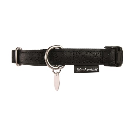 Macleather Halsband Zwart