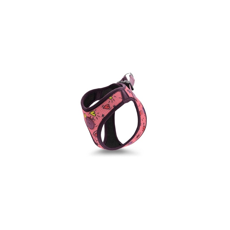 Morso Hondentuig Body Mesh Gerecycled Pink Think Roze