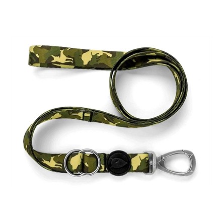 Morso Hondenriem Verstelbaar Gerecycled Full Metal Dog Bruin