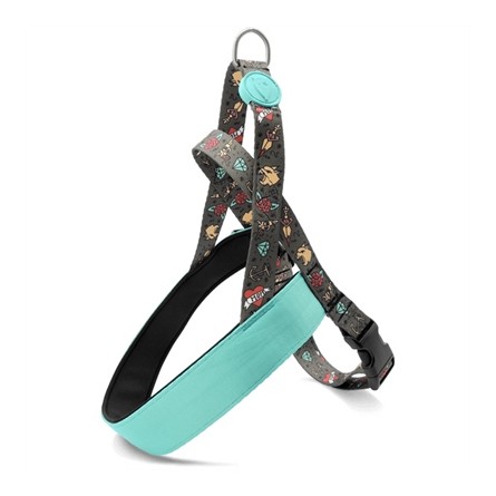 Morso Norwegian Hondentuig Gerecycled Ink Tank Groen