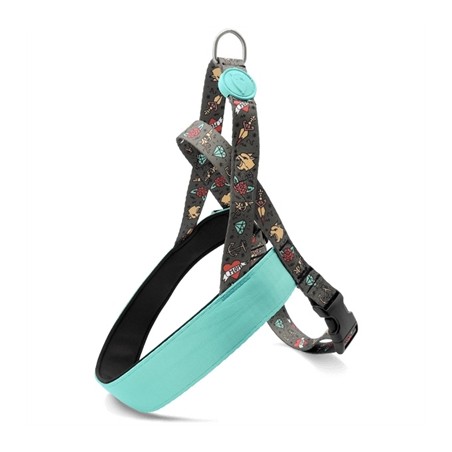 Morso Norwegian Hondentuig Gerecycled Ink Tank Groen