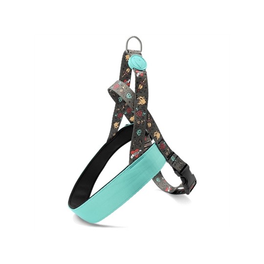 Morso Norwegian Hondentuig Gerecycled Ink Tank Groen