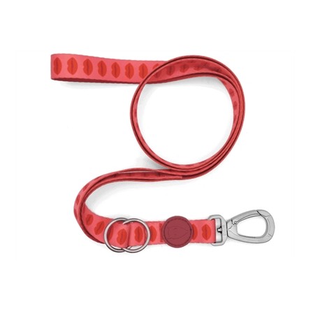 Morso Hondenriem Verstelbaar Gerecycled Lipstick Roze