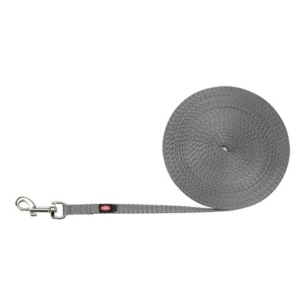 Trixie Hondenriem Sleeplijn Extra Licht Voor Kleine Hond Grafiet Grijs