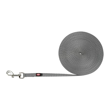 Trixie Hondenriem Sleeplijn Extra Licht Voor Kleine Hond Grafiet Grijs