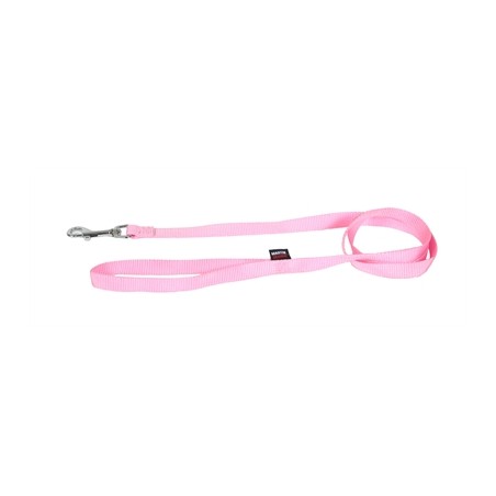 Martin Hondenriem Basic Nylon Roze