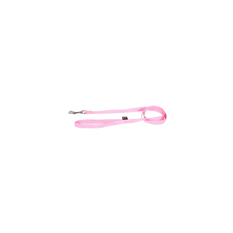 Martin Hondenriem Basic Nylon Roze